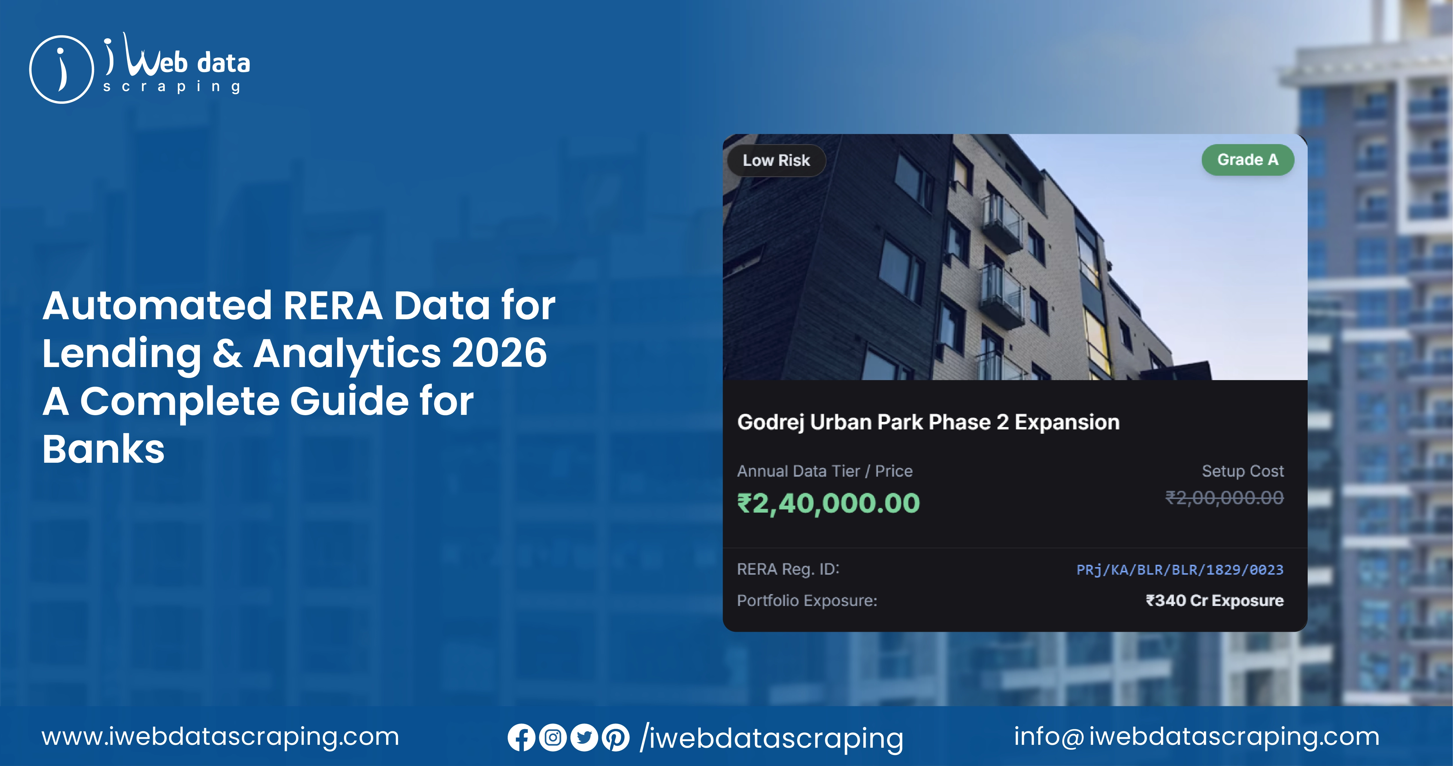 Automated RERA Data for Lending & Analytics 2026